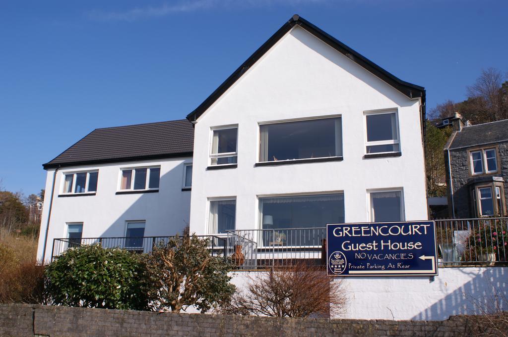 Greencourt Guest House Oban Exteriör bild